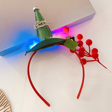 Load image into Gallery viewer, Christmas Headband Elk Santa Claus Snowman Christmas Tree Hair Band Kids Girls Hair Accessories Xmas New Year Decor Decorations For Home
