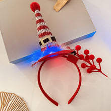 Load image into Gallery viewer, Christmas Headband Elk Santa Claus Snowman Christmas Tree Hair Band Kids Girls Hair Accessories Xmas New Year Decor Decorations For Home
