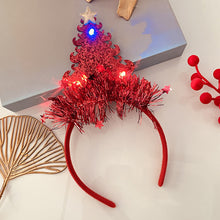 Load image into Gallery viewer, Christmas Headband Elk Santa Claus Snowman Christmas Tree Hair Band Kids Girls Hair Accessories Xmas New Year Decor Decorations For Home
