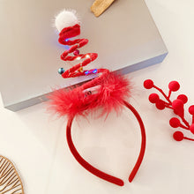 Load image into Gallery viewer, Christmas Headband Elk Santa Claus Snowman Christmas Tree Hair Band Kids Girls Hair Accessories Xmas New Year Decor Decorations For Home
