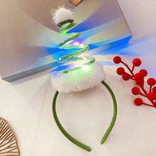 Load image into Gallery viewer, Christmas Headband Elk Santa Claus Snowman Christmas Tree Hair Band Kids Girls Hair Accessories Xmas New Year Decor Decorations For Home
