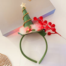 Load image into Gallery viewer, Christmas Headband Elk Santa Claus Snowman Christmas Tree Hair Band Kids Girls Hair Accessories Xmas New Year Decor Decorations For Home
