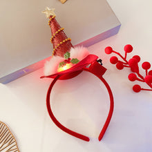 Load image into Gallery viewer, Christmas Headband Elk Santa Claus Snowman Christmas Tree Hair Band Kids Girls Hair Accessories Xmas New Year Decor Decorations For Home
