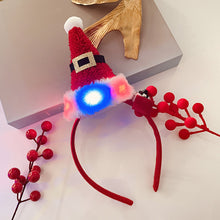 Load image into Gallery viewer, Christmas Headband Elk Santa Claus Snowman Christmas Tree Hair Band Kids Girls Hair Accessories Xmas New Year Decor Decorations For Home
