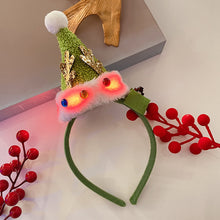 Load image into Gallery viewer, Christmas Headband Elk Santa Claus Snowman Christmas Tree Hair Band Kids Girls Hair Accessories Xmas New Year Decor Decorations For Home
