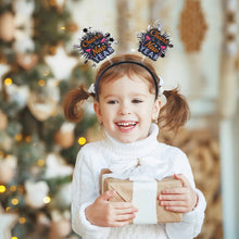 Load image into Gallery viewer, 2024 Happy New Year Headband Girl New Year Party Decorations Photography Props Party Hair Band Headwear Hair Accessories

