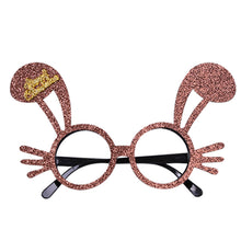 Load image into Gallery viewer, Christmas Glasses Glitter Decorative Glasses Kid Xmax Party Costume Eyeglasses Photo Props Christmas Decoration 2023 Navidad Gift
