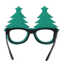 Load image into Gallery viewer, Christmas Glasses Glitter Decorative Glasses Kid Xmax Party Costume Eyeglasses Photo Props Christmas Decoration 2023 Navidad Gift
