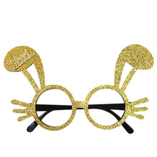 Load image into Gallery viewer, Christmas Glasses Glitter Decorative Glasses Kid Xmax Party Costume Eyeglasses Photo Props Christmas Decoration 2023 Navidad Gift
