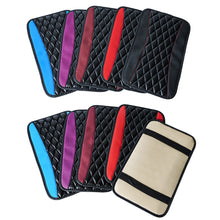 Load image into Gallery viewer, Universal Car Center Console Armrest Pad PU Leather Arm Rest Cover Box Mat Auto Armrests Storage Box Mats Interior Accessories
