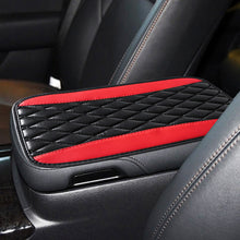 Load image into Gallery viewer, Universal Car Center Console Armrest Pad PU Leather Arm Rest Cover Box Mat Auto Armrests Storage Box Mats Interior Accessories
