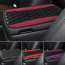 Load image into Gallery viewer, Universal Car Center Console Armrest Pad PU Leather Arm Rest Cover Box Mat Auto Armrests Storage Box Mats Interior Accessories
