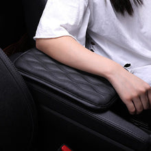 Load image into Gallery viewer, Car Interior Center Armrest Mat Auto Armrests Storage Box Leather Mats Dust-proof Cushion Cover Armrest Protector Pad
