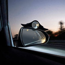 Load image into Gallery viewer, 2Pcs 360 Rotatable Car Blind Spot Mirror and Rain Eyebrow Auto Parking Safety Auxiliary Mirror Accessories
