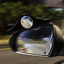 Load image into Gallery viewer, 2Pcs 360 Rotatable Car Blind Spot Mirror and Rain Eyebrow Auto Parking Safety Auxiliary Mirror Accessories
