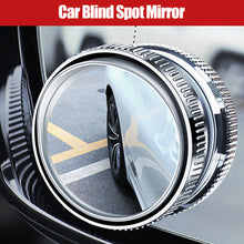 Load image into Gallery viewer, 2Pcs Car 360° Rotating Blind Spot Rear View Mirror Wide Angle Adjustable Round Mirror Suction Cup Convex Mirror
