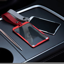Load image into Gallery viewer, Aluminum Alloy Car Card Key Holder Protector Case Cover Cover For Tesla Model 3 Model Y Accessories
