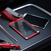 Load image into Gallery viewer, Aluminum Alloy Car Card Key Holder Protector Case Cover Cover For Tesla Model 3 Model Y Accessories
