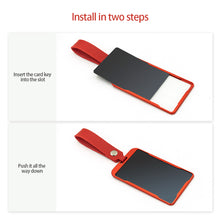 Load image into Gallery viewer, Aluminum Alloy Car Card Key Holder Protector Case Cover Cover For Tesla Model 3 Model Y Accessories
