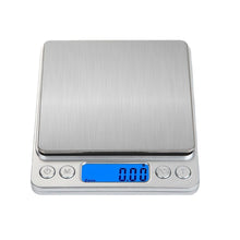 Load image into Gallery viewer, Digital Kitchen Scale 3kg/0.1g Mini Jewelry Scale Food Scales Digital Weight Gram and Oz Digital Gram Scale with LCD/ Tare
