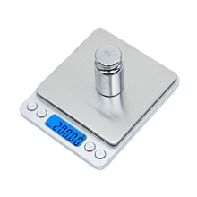 Load image into Gallery viewer, Digital Kitchen Scale 3kg/0.1g Mini Jewelry Scale Food Scales Digital Weight Gram and Oz Digital Gram Scale with LCD/ Tare
