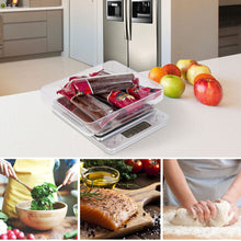 Load image into Gallery viewer, Digital Kitchen Scale 3kg/0.1g Mini Jewelry Scale Food Scales Digital Weight Gram and Oz Digital Gram Scale with LCD/ Tare
