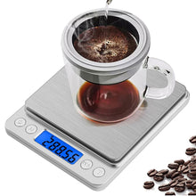 Load image into Gallery viewer, Digital Kitchen Scale 3kg/0.1g Mini Jewelry Scale Food Scales Digital Weight Gram and Oz Digital Gram Scale with LCD/ Tare
