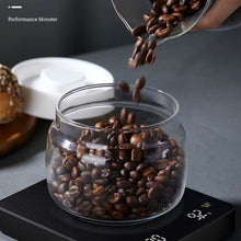 Load image into Gallery viewer, Digital Coffee Scale with Timer LED Screen Espresso USB 3kg/ 0.1g High Precision Measures in Oz/ml/g Kitchen Scale
