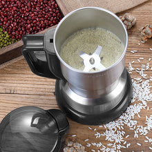 Load image into Gallery viewer, High Power Kitchen Multifunctional Electric Grinder Cereal Nuts Beans Spices Grains Grinder Machine Home Coffee Grinder
