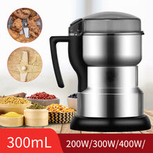 Load image into Gallery viewer, High Power Kitchen Multifunctional Electric Grinder Cereal Nuts Beans Spices Grains Grinder Machine Home Coffee Grinder
