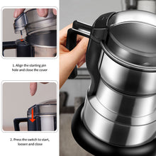 Load image into Gallery viewer, High Power Kitchen Multifunctional Electric Grinder Cereal Nuts Beans Spices Grains Grinder Machine Home Coffee Grinder
