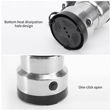 Load image into Gallery viewer, Portable Mini Kitchen Multifunctional Electric Grinder Cereal Nuts Beans Spices Grains Grinder Machine Home Coffee Grinder
