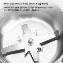 Load image into Gallery viewer, Portable Mini Kitchen Multifunctional Electric Grinder Cereal Nuts Beans Spices Grains Grinder Machine Home Coffee Grinder
