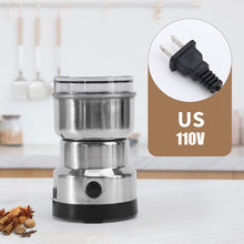 Load image into Gallery viewer, Portable Mini Kitchen Multifunctional Electric Grinder Cereal Nuts Beans Spices Grains Grinder Machine Home Coffee Grinder

