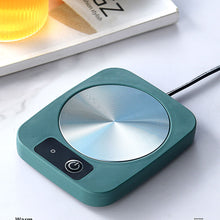 Load image into Gallery viewer, Electric Mug Mat Constant TemperatureIntelligent Warm Coaster for Coffee Milk Tea Office Home Office Desktop Cup Heater Gift
