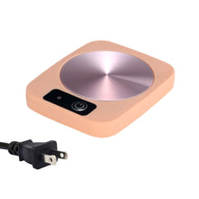 Load image into Gallery viewer, Electric Mug Mat Constant TemperatureIntelligent Warm Coaster for Coffee Milk Tea Office Home Office Desktop Cup Heater Gift
