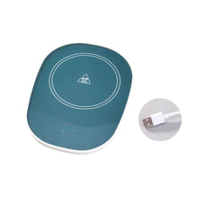 Load image into Gallery viewer, USB Power Suply Office Tea Coffee Cup Mug Desktop Warmer Cup Heater Thermostatic Coffee Milk Tea Cup Coaster Heating Mat
