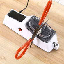Load image into Gallery viewer, USB Electric Knife Sharpener Professional Electric Whetstone Easy Operate Safe for Straight Serrated Knives Scissors Tool
