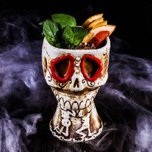 Load image into Gallery viewer, Hawaii Easter Island Tiki Cup Cocktail Cup Ceramic Porcelain Beer Wine Mug Party Cocktail Glass Cup Bar Decorations Gift
