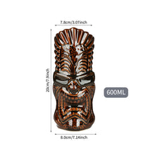 Load image into Gallery viewer, Hawaii Easter Island Tiki Cup Cocktail Cup Ceramic Porcelain Beer Wine Mug Party Cocktail Glass Cup Bar Decorations Gift

