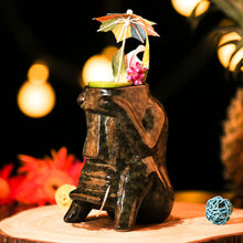 Load image into Gallery viewer, Hawaii Easter Island Tiki Cup Cocktail Cup Ceramic Porcelain Beer Wine Mug Party Cocktail Glass Cup Bar Decorations Gift
