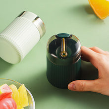 Load image into Gallery viewer, Pop-up Automatic Toothpick Dispenser Portable Plastic Toothpick Holder Container Creative Press Toothpick Storage Box Organizer
