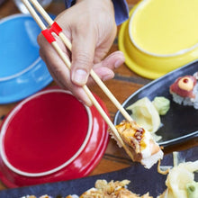 Load image into Gallery viewer, 5PCS Reusable Chopstick Helpers Training Chinese Chopsticks Trainer Holder for Beginner Trainers or Learner
