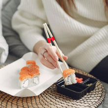 Load image into Gallery viewer, 5PCS Reusable Chopstick Helpers Training Chinese Chopsticks Trainer Holder for Beginner Trainers or Learner
