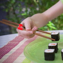 Load image into Gallery viewer, 5PCS Reusable Chopstick Helpers Training Chinese Chopsticks Trainer Holder for Beginner Trainers or Learner
