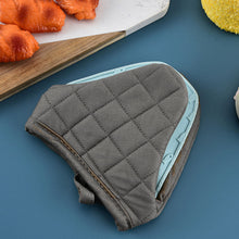 Load image into Gallery viewer, Non-slip Silicone Anti-scalding Oven Gloves Mitts Kitchen Oven Gloves Tray Dish Bowl Holder Baking Cooking Hand Clip for BBQ
