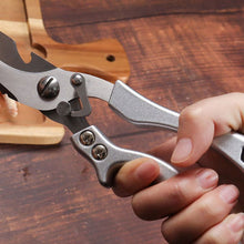 Load image into Gallery viewer, Multifunctional Kitchen Food Scissors Stainless Steel Powerful Chicken Bone Kitchen Shears Seafood Fish Scale Scissors Kitchen Tools
