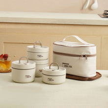Load image into Gallery viewer, Stainless Steel Insulation Lunch Box Microwave Oven Thermal Bento Box Double-layer Leak-Proof Lunch Container Food Jar Lunchbox
