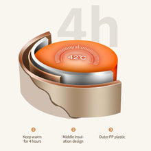 Load image into Gallery viewer, Stainless Steel Insulation Lunch Box Microwave Oven Thermal Bento Box Double-layer Leak-Proof Lunch Container Food Jar Lunchbox
