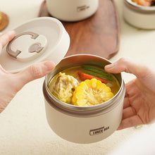 Load image into Gallery viewer, Stainless Steel Insulation Lunch Box Microwave Oven Thermal Bento Box Double-layer Leak-Proof Lunch Container Food Jar Lunchbox

